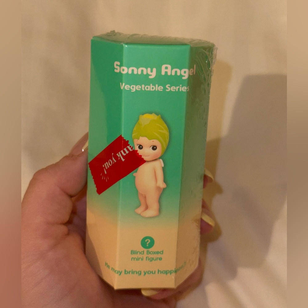 Sonny Angel Vegetable Series Blind Box Figure - Green and Yellow